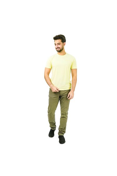 Giordano Men's G-Motion Active fit Crewneck Tee
