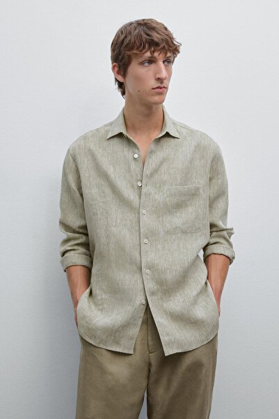 Massimo Dutti Cepli regular fit gömlek