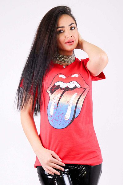 WildFashion Casual T-shirt with funny print Z225-3