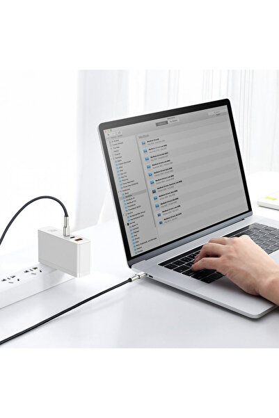 Baseus Καλώδιο Type-C σε Type-C, Υπερταχεία Φόρτιση, 100W, 480Mbps, 20V, 5A, 2m - (CATJK-D01) - Μαύρο
