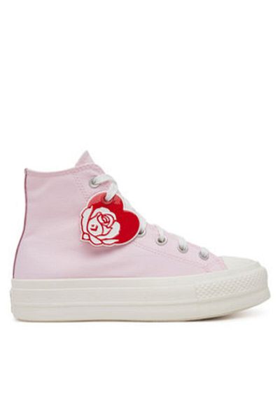 converse Teniși roz pentru femei CONVERSE-A13652C SUGAR BERRY/EGRET/SUGAR BERRY
