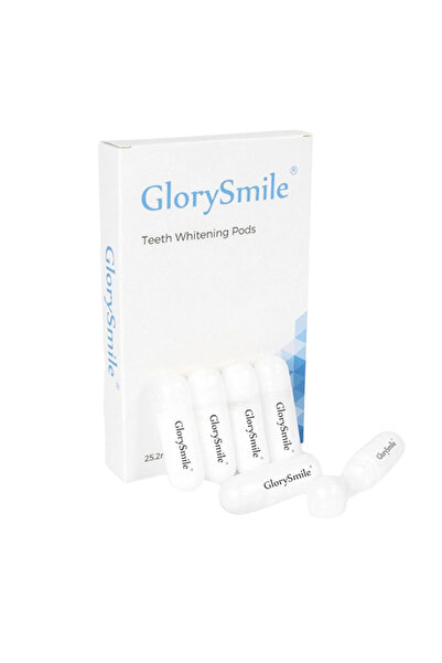 GlorySmile Комплект от 6 капсули, Glory Smile, избелващи капсули, с PAP, инте...