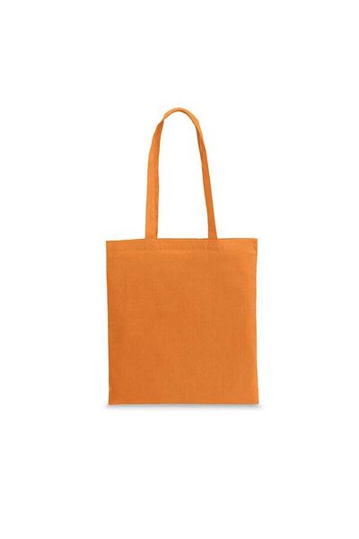 dalimag Cotton Bag 100%, Handles, 37 x 41 cm, Orange, Dalimag