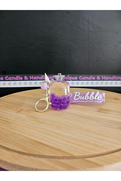 NO BRAND Chubby Bottle Juicy Keychain