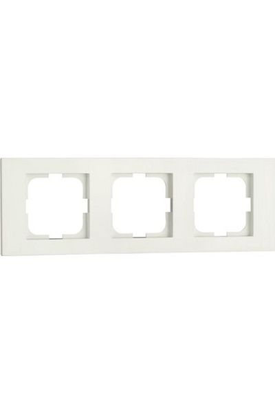 OVİVO Grano White Triple Frame
