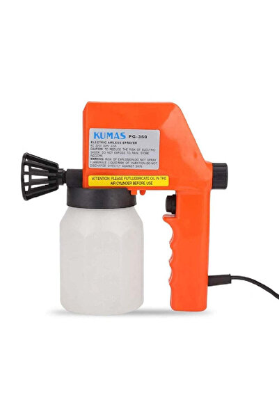 divendi-ro Pistol electric de vopsit Kumas PG-350, capacitate 600 ml, 75 W, a...