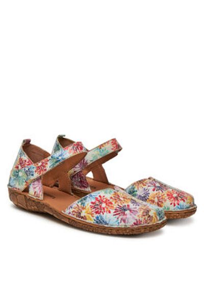 Josef Seibel Sandale pentru femei multicolore JOSEF SEIBEL-79542 900 MULTICOLOR