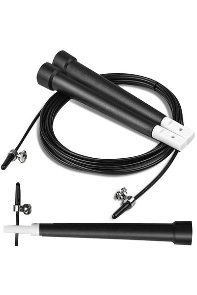 shumee Neo-Sport NS-955 black jump rope for exercises