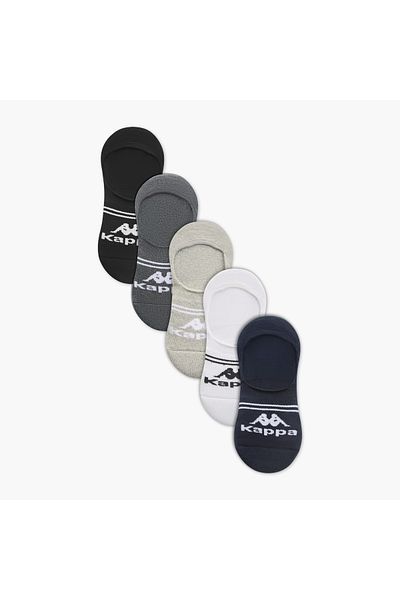 Kappa 3Pk Men Invisible Socks Half Terry