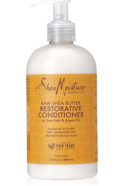 Shea Moisture SheaMoisture Raw Shea Butter Restorative Conditioner for Unisex - 13 oz