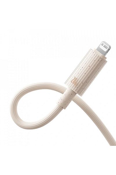 Baseus Cable Type-C to Lightning, Fast Charging, 20W, 480Mbps, 2m - (P10360201631-01) - Green