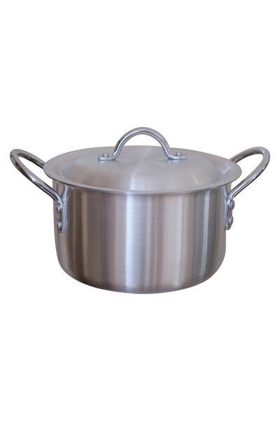Chefline Aluminum Cooking Pot, 28 cm, SABA28