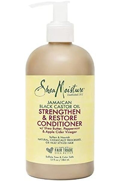 Shea Moisture Jamaican Black Castor Oil Soft Conditioner, Shea Moisture