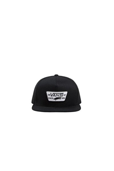 Vans Mn Full Patch Snapback VN000QPU9RJ1 Siyah Şapka