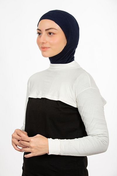 Modamelita Hijab Neck Collar Oversleeve Bolero Crop
