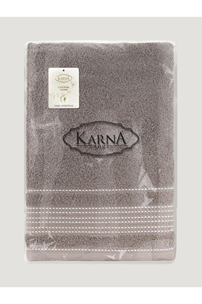Karna Home Ladın Pamuk Банний рушник 70x140