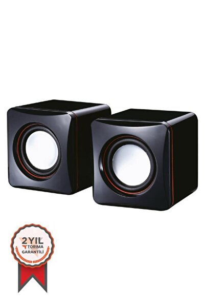 Torima Bluetooth Hoparlör Bilgisayar Laptop Telefon Speaker D17 Siyah