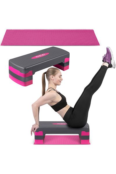 shumee Exercise step 3 levels NS-400 pink