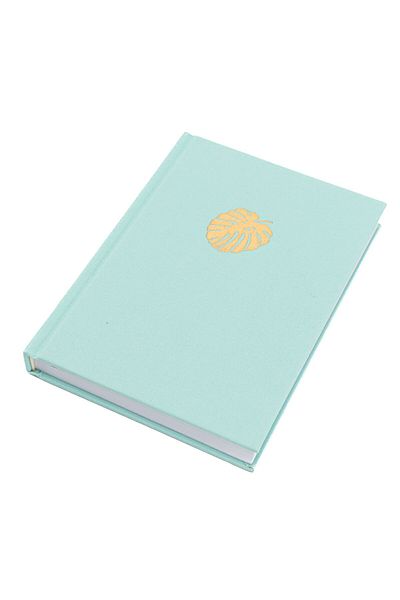 Kunst diary, 14x20 cm, 128 pages, green