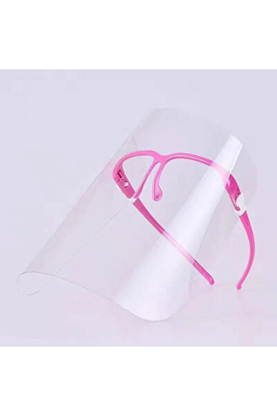 Choice4 Pink Frame Protective Anti-fog full Face mask Shield cover cooking An...