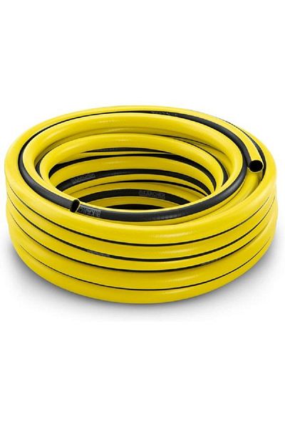 Karcher 3 Layer Pressure Resistant Hose Set Yellow and Black