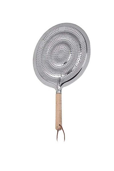 Generic Aluminium Simmer Ring Heat Diffuser Silver 32x21cm