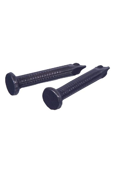 Anchor Wire Fluted Shank Masonry Nails Set Black