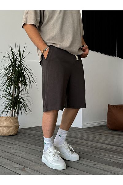 BYBASICMAN Smoked Slim Basic Shorts Jj-330