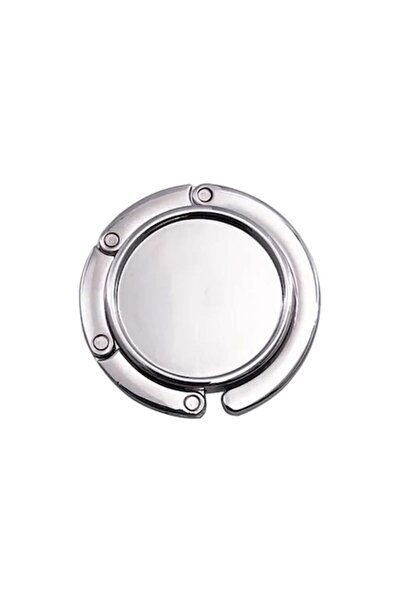 dalimag Γάντζος Τσάντας Ασημί, Μεταλλικός, 8 εκ., Dalimag