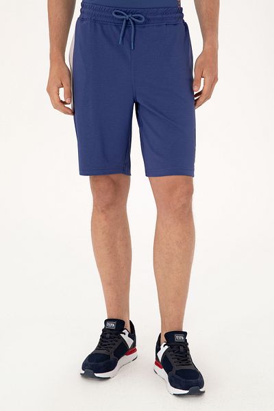 U.S. Polo Assn. Ανδρικό πλεκτό σορτς Navy Blue 50299859-VR059