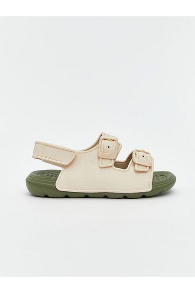 LC Waikiki New Season Velcro Baby Boy Sandals - S5Lu06Z1