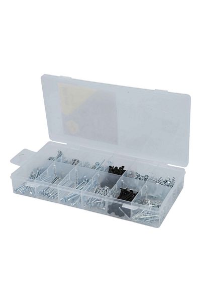 HONEYBEE 565-Piece Nails Kit