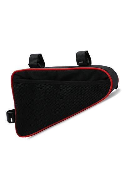 AUTOSMART Zipper Closure Polyester Bike Bag with Adjustable Handles