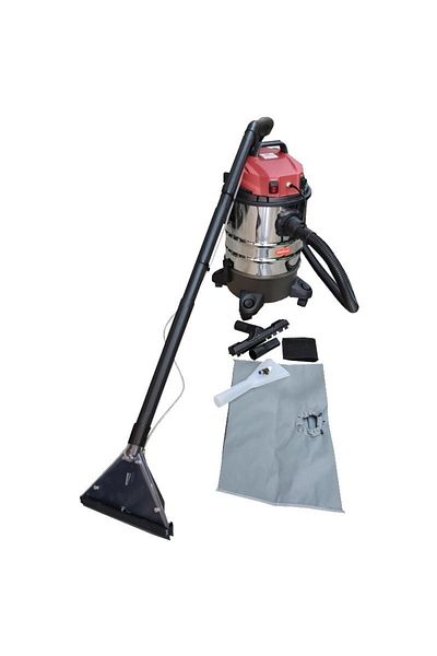 SWISSVAC Aspirator cu injectie si extractie apa 2022SCC-20L SWISSVAC, 1 motor, 1.400W, 230V, cuva 20 litri