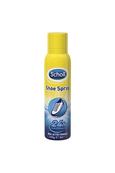Scholl Fresh Step Shoe Spray, Anti-Odour and Antiperspirant Effect, 150ml
