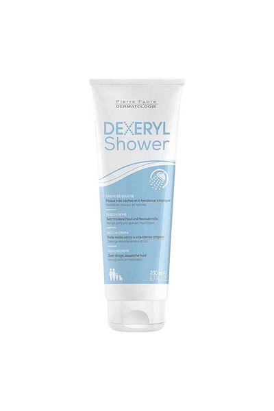 Pierre Fabre Shower Cream, Pierre Fabre, Dexeryl, Treatment Dry Skin, Atopic Dermatitis, Neurodermatitis, 200ml