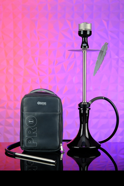 Oduman RS-STICK SİYAH NARGİLE - TAM SET-12