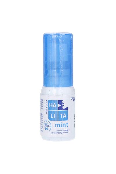Miradent Spray oral, Dentaid, cu clorhexidină și clorură de cetilpiridiniu, tratament pentru halitoză, 15 ml