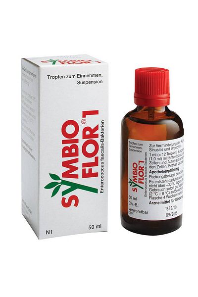 SymbioPharm Oral Suspension, SymbioPharm, Symbioflor 1, Probiotic Treatment for the Respiratory System, 50ml