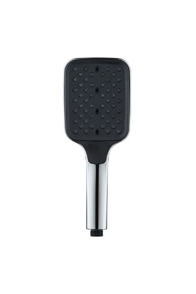 AQUADROP Rectangular High Pressure Handheld Shower with Ergonomic Handle