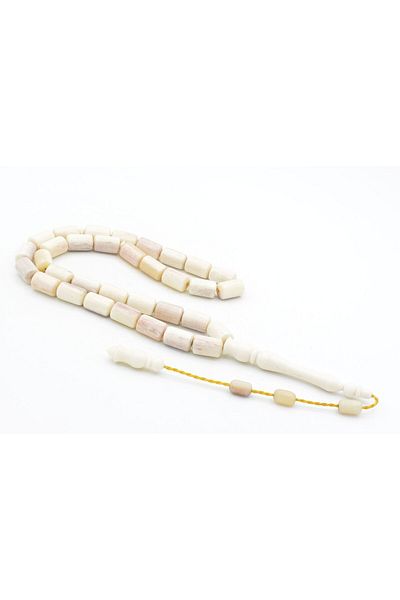 Murty99 Original Masterpiece Capsule Cut Ostrich Bone Prayer Beads