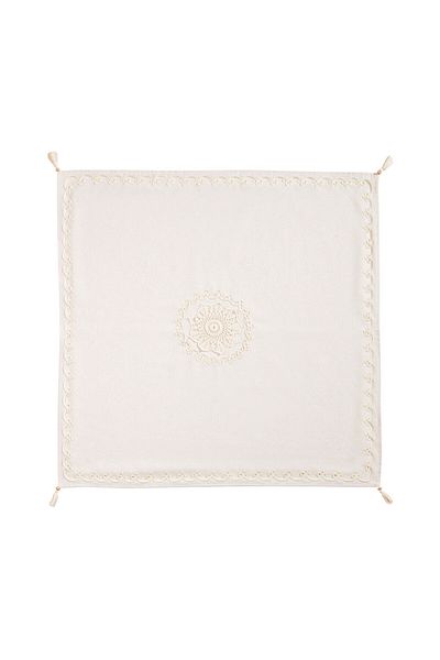 LC Waikiki Quality Parts from Celebi Store |   Embroidered Tablecloth 90X90 cm