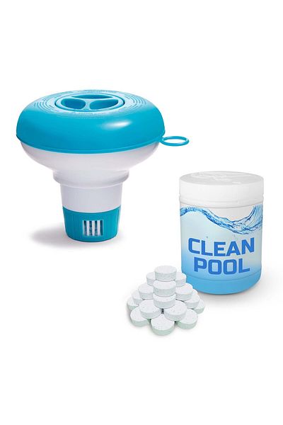 shumee Floating chemical dispenser + 0.5 kg of multi-purpose tablets
