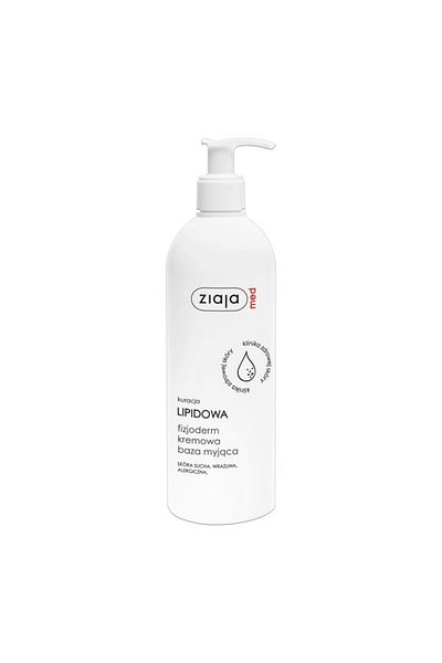 Ziaja Cremă de corp, Ziaja, pentru față și corp, hrănește și catifelează, 400 ml