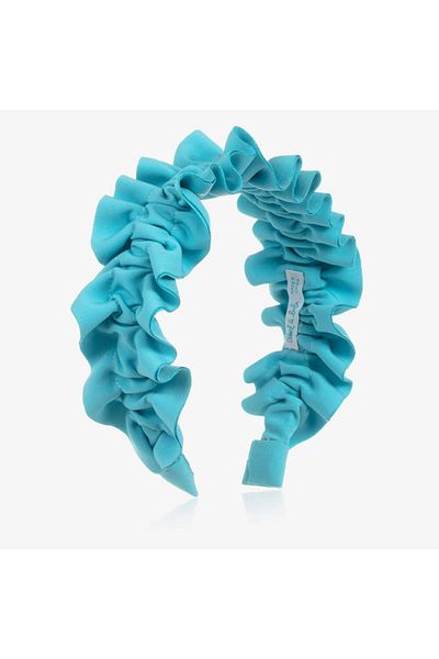 Abel & Lula Girl's Crown - Turquoise