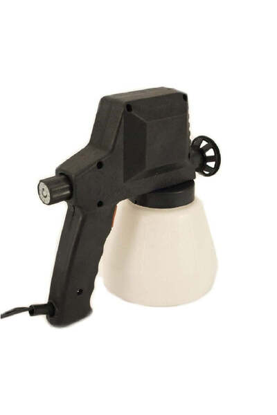 divendi-ro Pistol electric de vopsit, putere 45W, capacitate 600ml, alb-negru