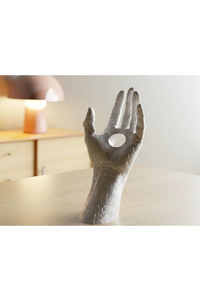 genomera Hand Figured Bottle Holder (Cracked Model)