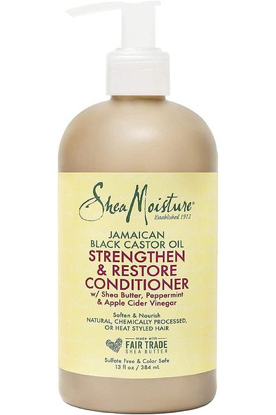 Shea Moisture Jamaican Black Castor Oil Soft Conditioner, Shea Moisture