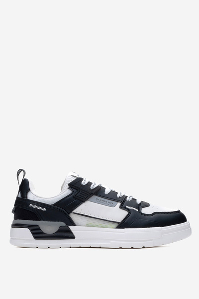 Hammer Jack Pantofi pentru bărbați cu talpă groasă, cu șireturi, din piele na...