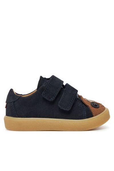 Mrugala Teniși albaștri pentru băieți MRUGAŁA-MAKI 3180/5-73 ALPACA BLUE